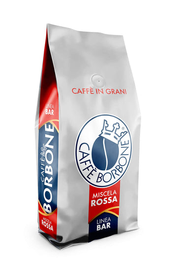 Caffe Borbone Whole Bean Coffee, Dark Roast, Red Blend, Authentic Italian Coffee, 2.2 Lb Bag (Pack Of 2)