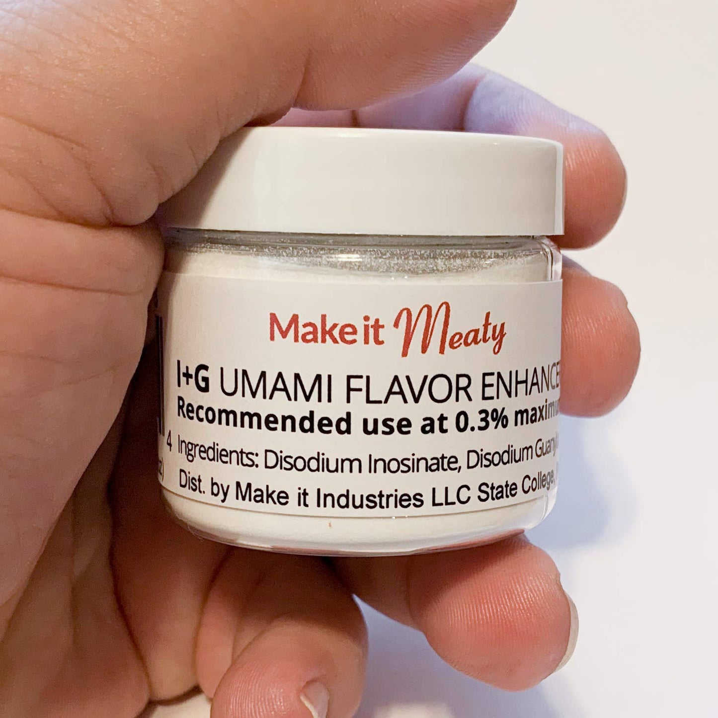 Sodium Inosinate And Guanylate - I+G (45 Gram)