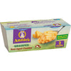 Annie'S Organic Grassfed Microwavable Macaroni And Cheese, Real Aged Cheddar, 2 Cups, 4.02 Oz