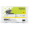 3M Scotch Brite Easy Erasing Pad, 2.8 X 4.5 X 1.2 Inch - 12 Per Case.