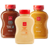 Hickory Farms Condiment Sampler | Gourmet Mustard Variety Pack - 3 Pack | Great for Snacking, Dipping, Recipes, Glazes, and Char