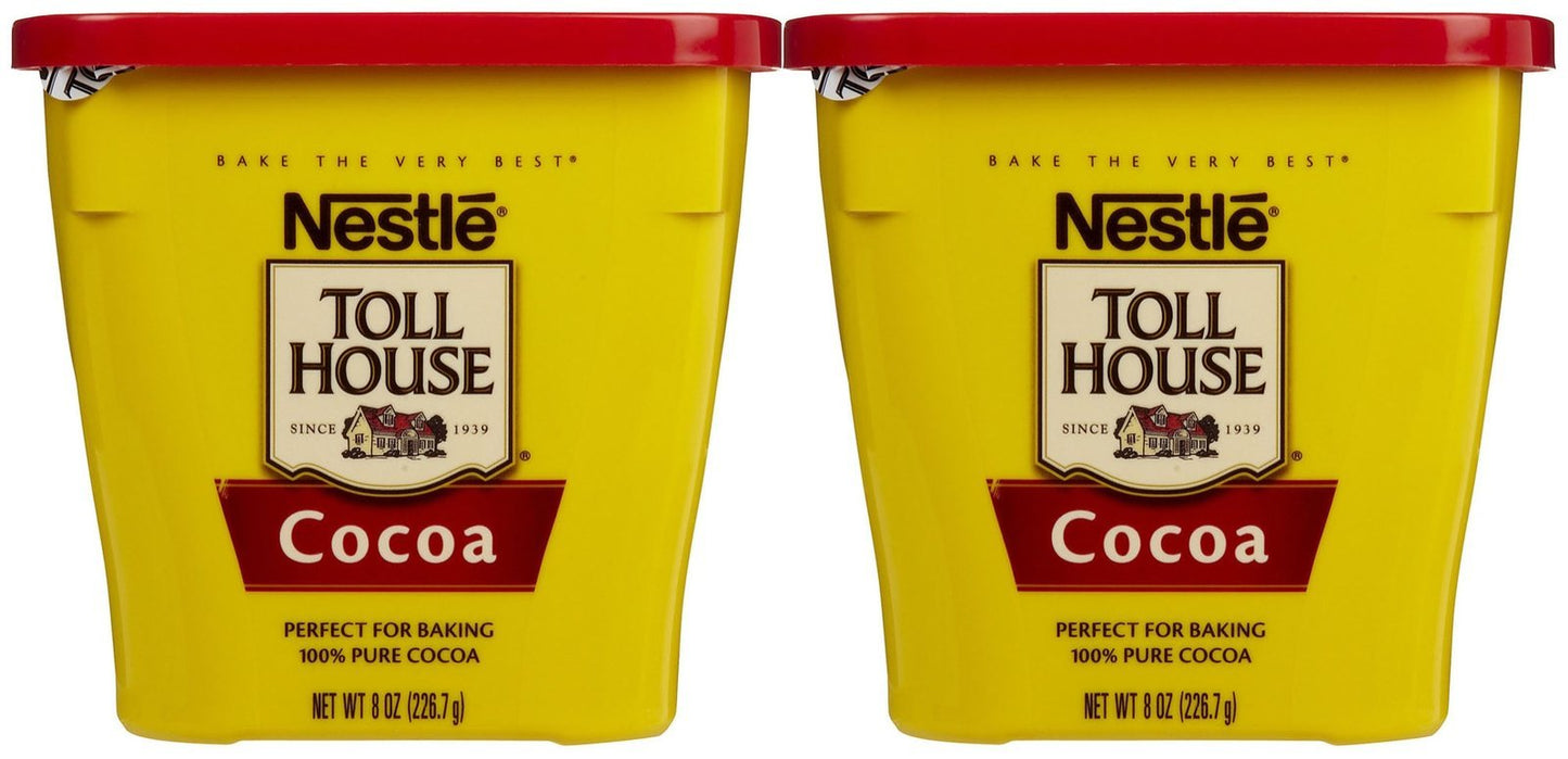 Nestle Toll House Baking Cocoa - 8 oz - 2 pk