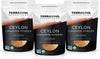 Terrasoul Superfoods Organic Ceylon Cinnamon Powder, 3 Lbs - Lab-Tested for Authenticity | Premium Quality and Flavor