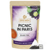 BREWIX, Earl Grey with Lavender Tea, Picnic in Paris Black Tea (25 Pyramid Tea Bags) | Black Tea with Bergamot, Lavender and Van