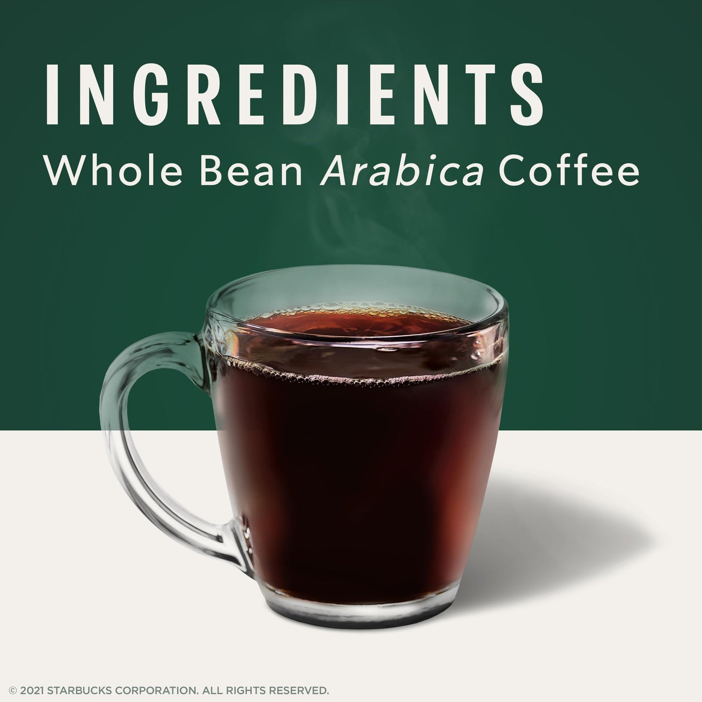 Starbucks Whole Bean Coffee, Dark Roast Coffee, Espresso Roast, 100% Arabica, 1 Bag (40 Oz)