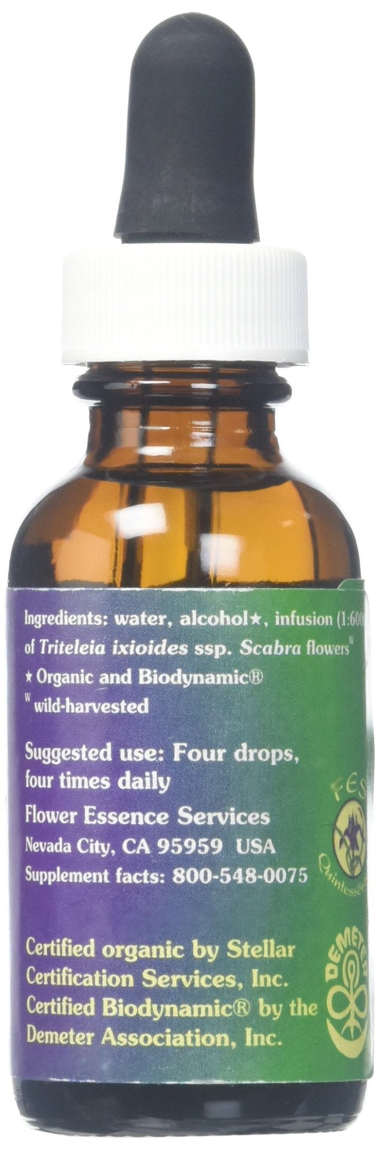 Flower Essence Services Dropper Herbal Supplements, Pretty Face, 1 Ounce