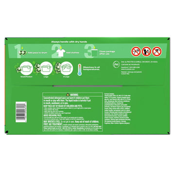 Gain Flings! Liquid Laundry Detergent Pacs, Original Scent (152 Count)