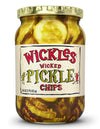 Wickles Wicked Pickle Chips, 16 oz