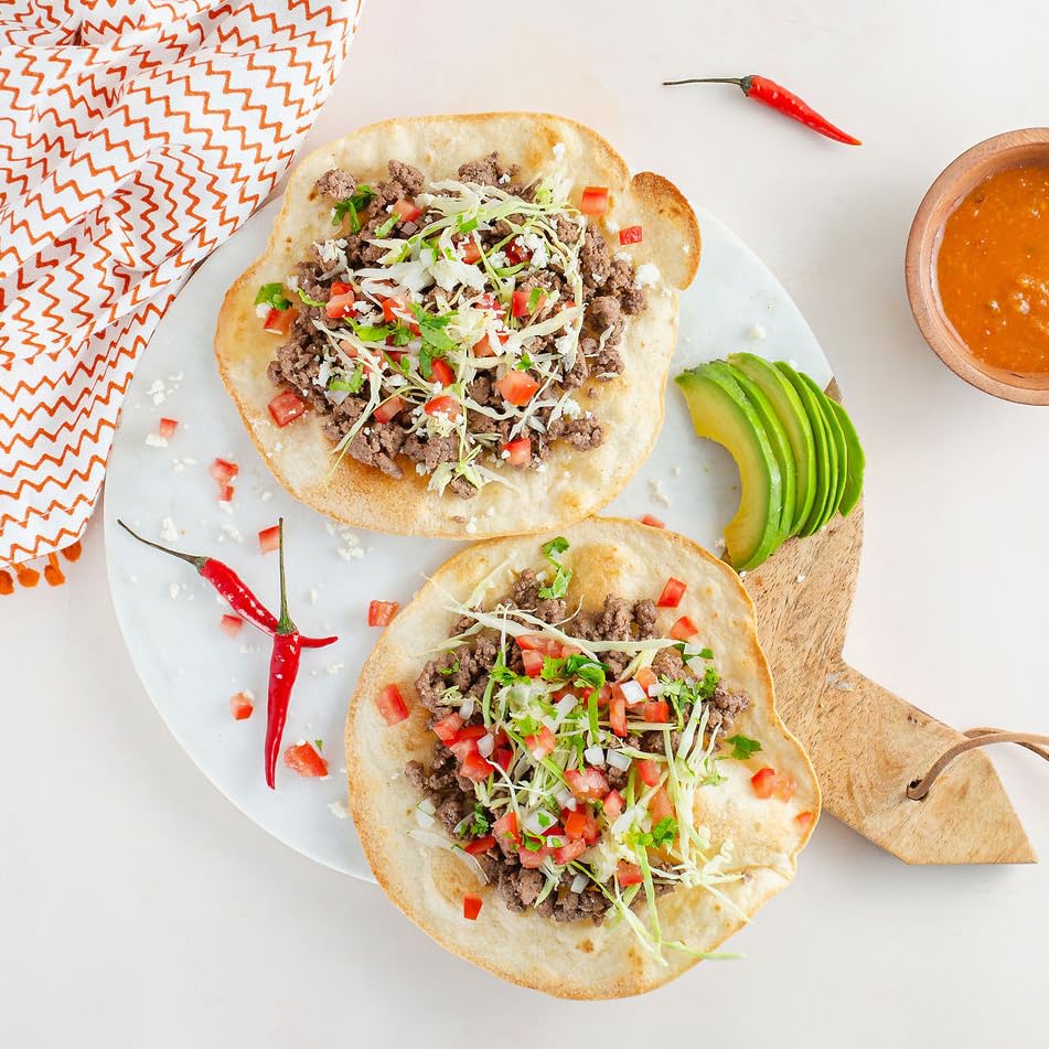 Maria & Ricardo s White Flour Tortillas. (3 Pack) Non GMO PV, Vegan, Kosher. Made with Organic Ingredients. 8 Tortillas per Pac