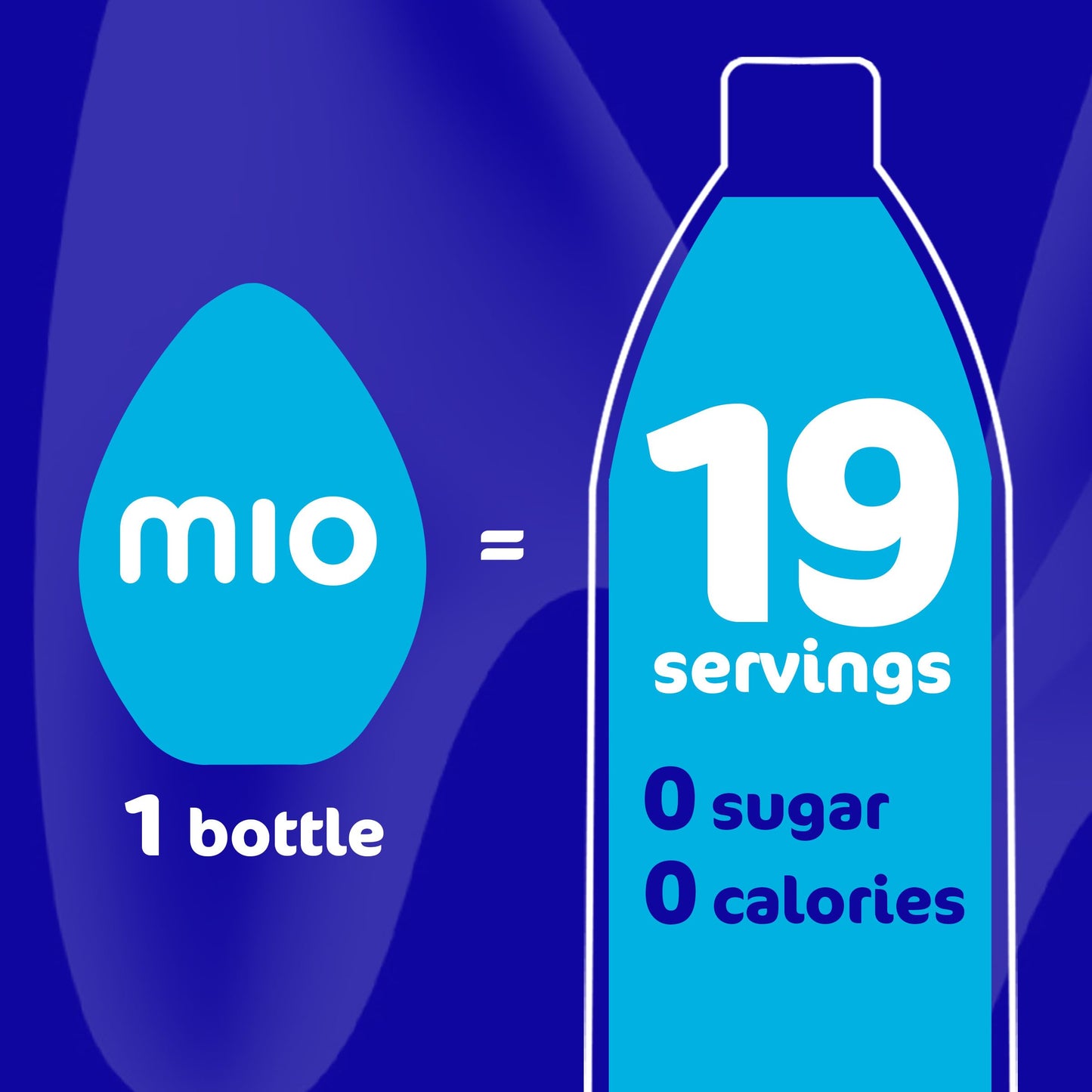 Mio Energy Liquid Water Enhancer, Orange Vanilla (Pack of 6)
