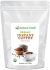 Organic Instant Coffee Powder, Dark Roast Delight, Rich In Immune-Supporting Antioxidants, Boosts Mood, Energy, And Memory, Enjo