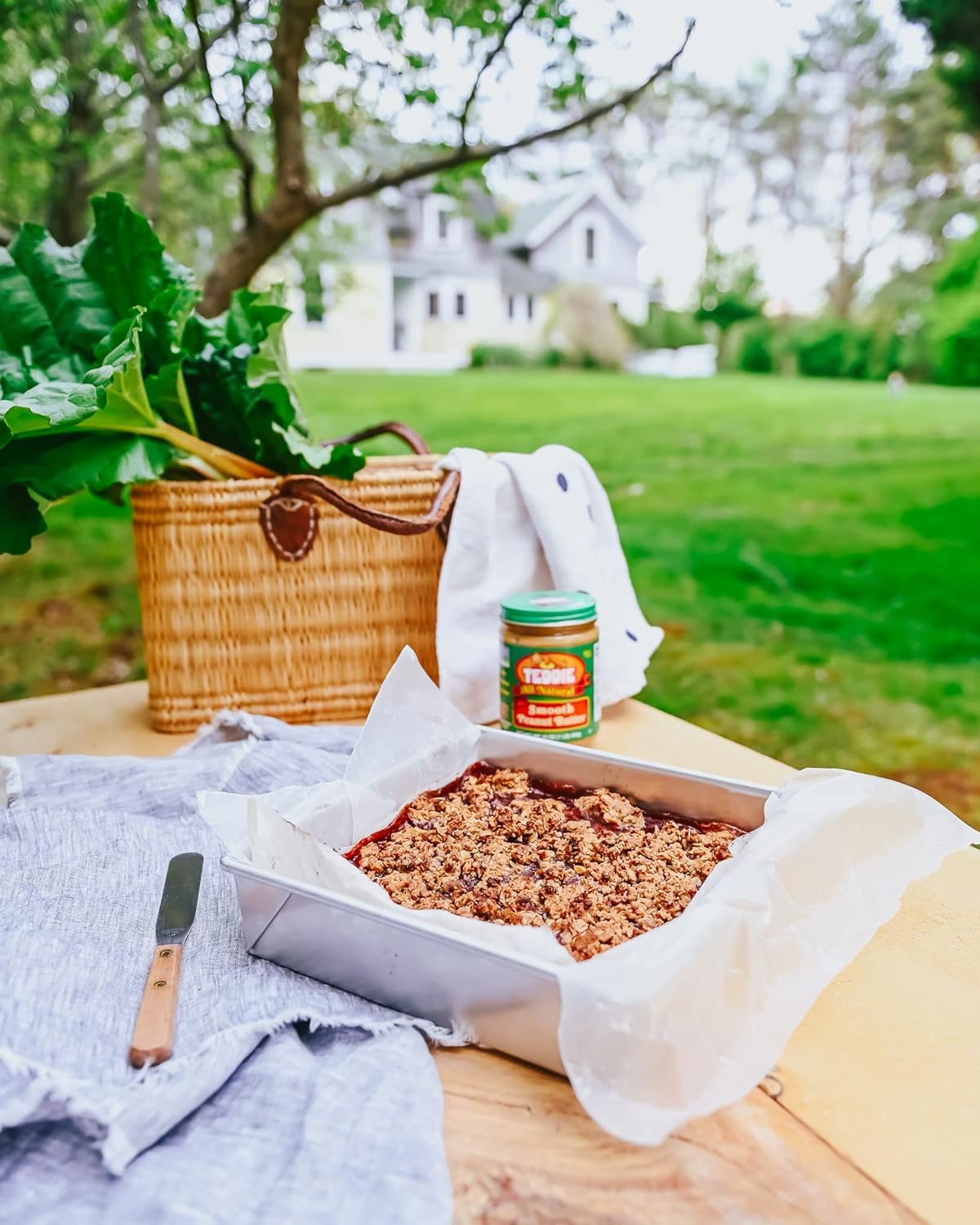 Teddie All Natural Peanut Butter, Chunky, Gluten Free & Vegan (16 Ounce (Pack of 12))