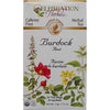 Celebration Herbals Teabags Herbal Tea Burdock Root Organic - 24 Herbal Tea Bags