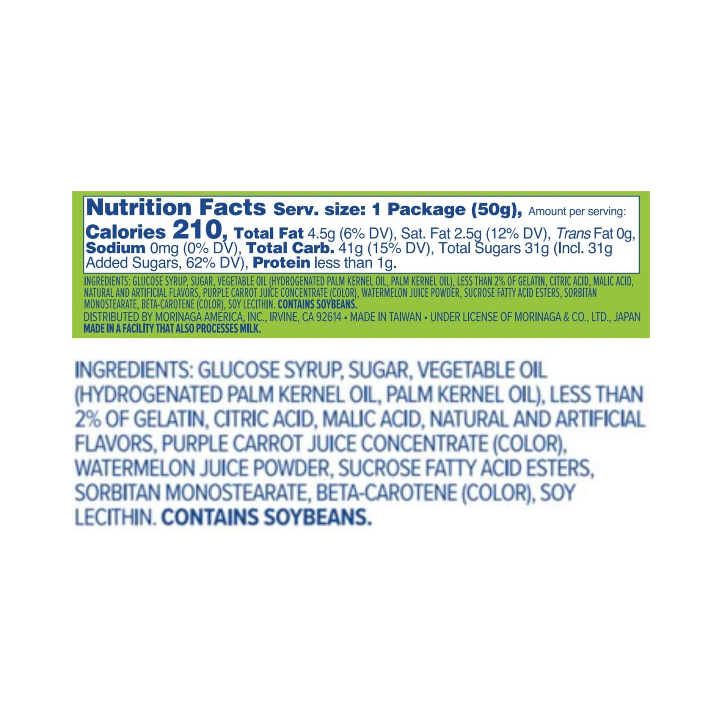 Hi-Chew Watermelon - Box Of 15 Sticks, 1.76Oz Ea | Unique Fun Soft & Chewy Taffy Candy | Immensely Juicy Fruit Flavors