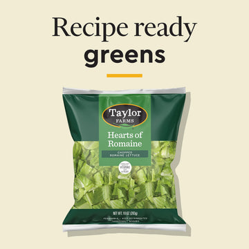 Taylor Farms Hearts of Romaine 10oz