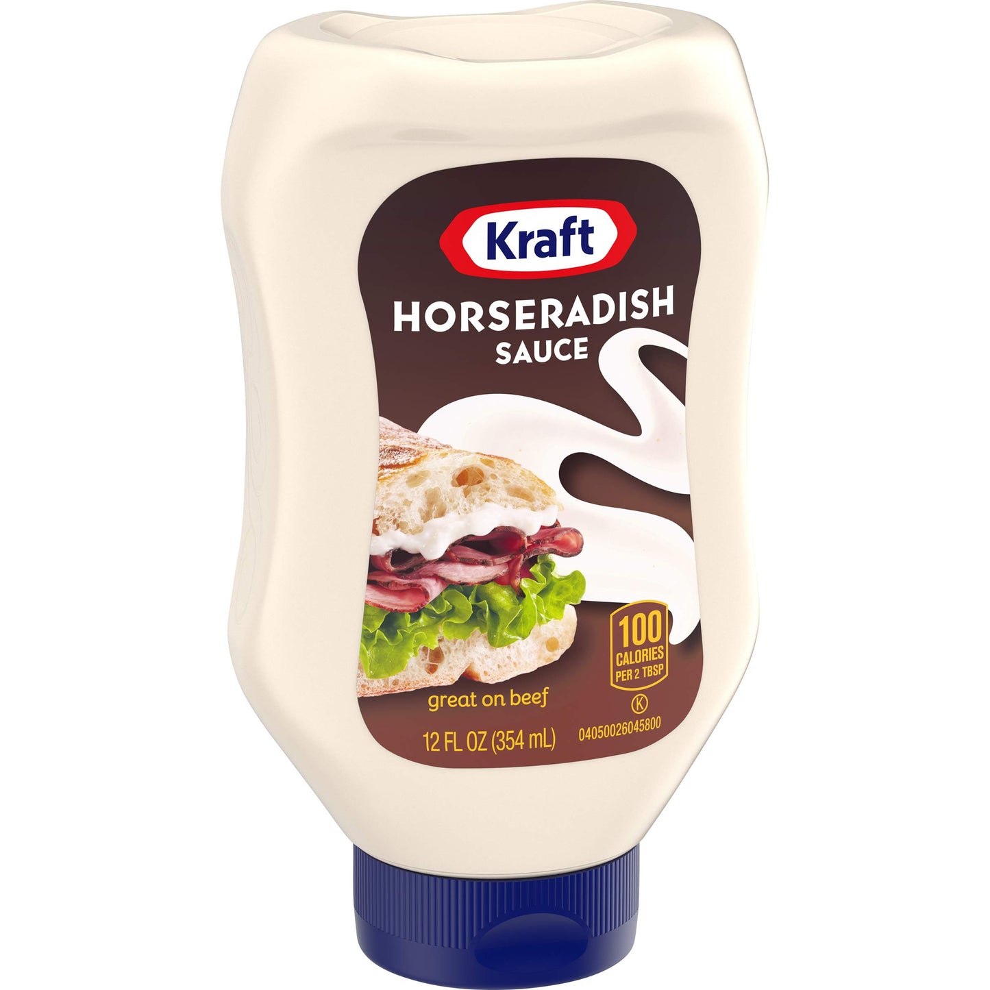 Kraft Horseradish Sauce (12 Oz Bottle)