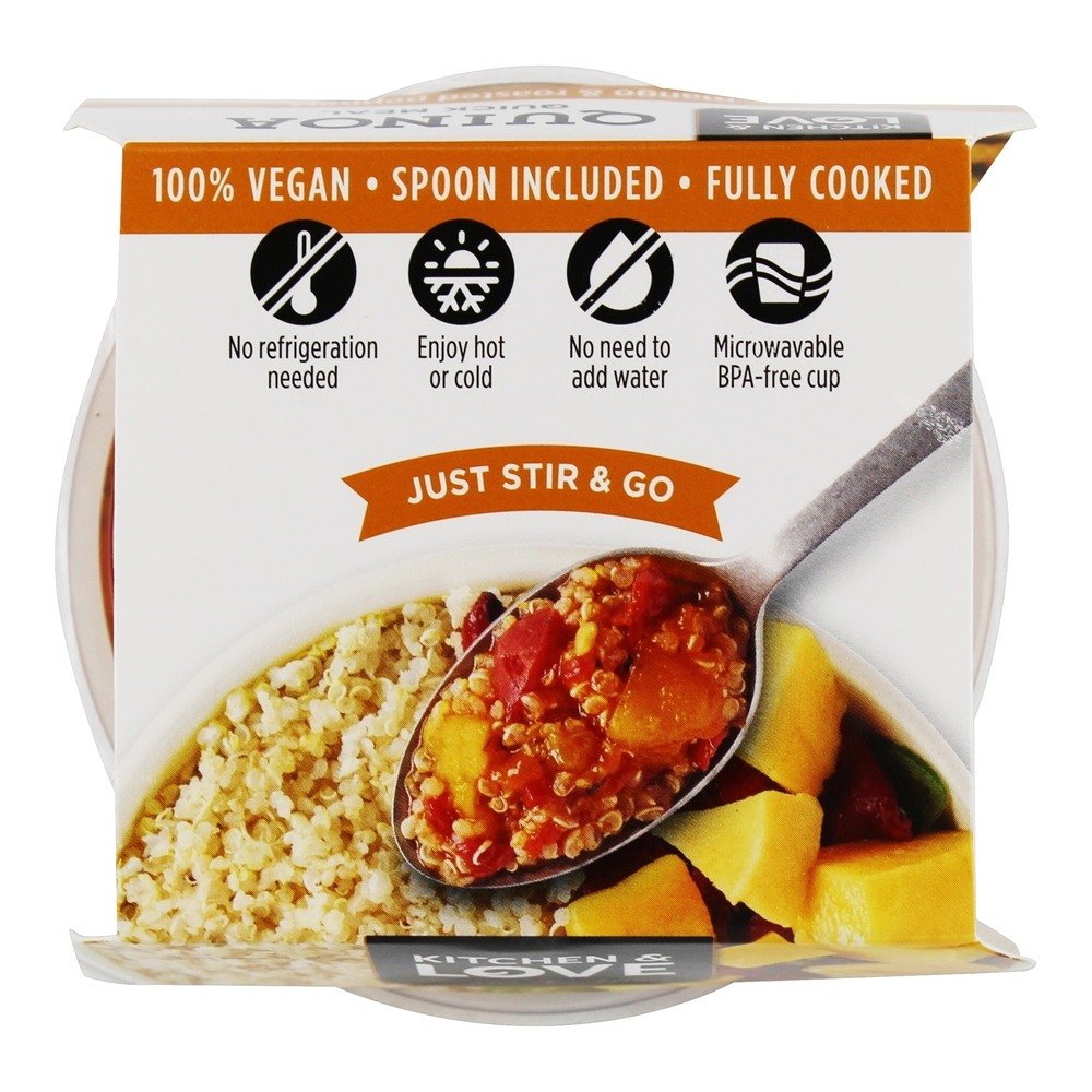 cucina & Amore Quinoa MEal Mango & Jalapeno 7.9 Oz (Pack of 6)