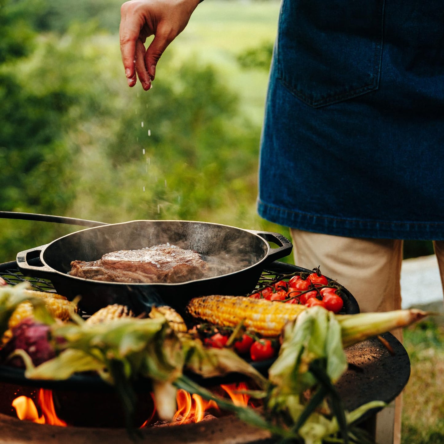 Light Grey Celtic Sea Salt 5 Pound Resealable Bag - Additive-Free, Delicious Sea Salt, Perfect for Cooking, Baking and More - Gl