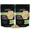 GreenIVe Organically Grown Hemp Hearts Hulled Hemp Plant Based Protein Packed Vegan Omegas (2 Pound)