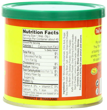 Thai Tom Yum Hot & Sour Mix