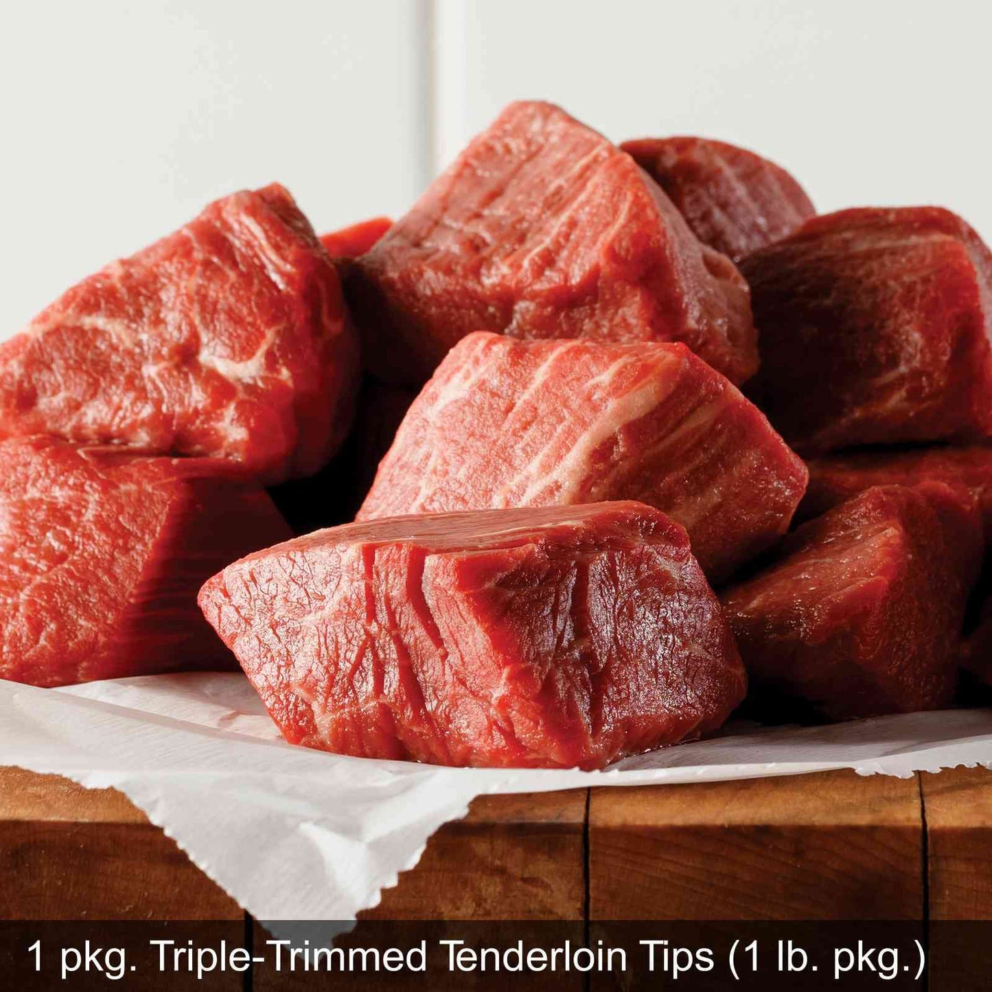 Omaha Steaks Best-Sellers (4 Top Sirloins, 4X Polynesian Pork Chops, 4 Chicken Breasts, 1Lb. Triple-Trimmed Tenderloin Tips, 4 F