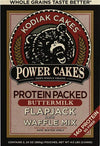 Kodiak Cakes Power Cakes: Flapjack And Waffle Mix Whole Grain Buttermilk, 24 Ounce (Pack Of 3)
