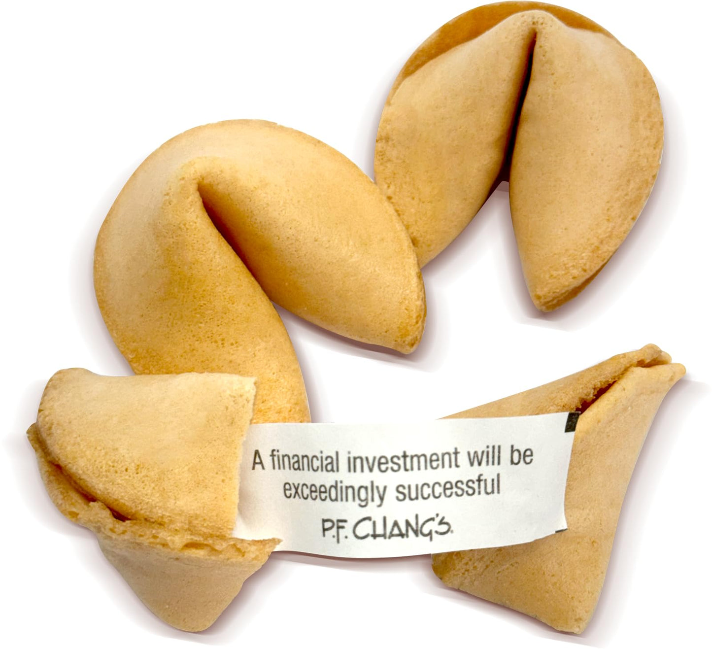 52Usa Fortune Cookies, Approx. 50Pcs, Vanilla Flavor, Fortune Cookies Individually Wrapped Bulk, Fresh Cookies 8Oz