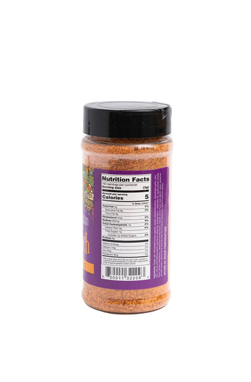 Melissa Cookston'S Honey Peach Bbq Rub, Award Winning Barbecue Rubs, 11.34 Oz