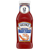 Heinz Original Cocktail Sauce, 12 Oz, Pack of 12, Great for Dipping and Seafood, Model 10013000001134
