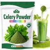 Fangkic Pure Celery Powder 20 oz Fresh Celery Juice Powder for Drink 1.25 lb / 70 Servings per Pack with a Spoon 100% Natural Vegan Gluten Free UltraFine Cold Pressed for Baking Smoothie Cooking