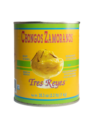 Tres Reyes Authentic Mexican Chongos Zamoranos Candy - Irresistible Mexican Delight, 35.3Oz (2.2Lb)