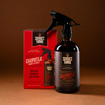 Spritz King Basting Spray for Grilling & Air Frying - 16 Fl Oz - Chipotle Flavor