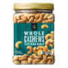 Member's Mark Roasted Whole Cashews with Sea Salt (33 Ounce)