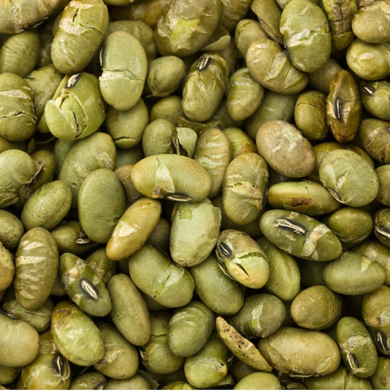 US Snacks Roasted and Lightly Salted Edamame Beans - Crunchy High Protein Supersnack - Crispy Edamame Beans (2 Pound (Pack of 1)
