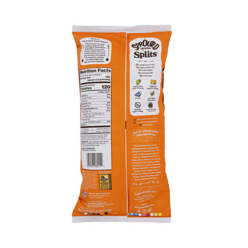 Unique Snacks Sprouted Splits Pretzels, Sprouted Pretzels, Delicious Homestyle Baked Snack Bag, Ou Kosher, And Non-Gmo Food, No