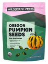 Wilderness Poets, Oregon Pumpkin Seeds - Organic, Heirloom, Raw - No Salt, No Shells, Bulk Size (5 Pound - 80 Ounce)
