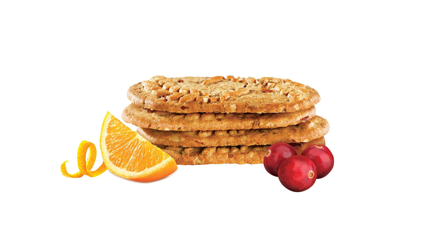 Belvita Cranberry Orange Breakfast Biscuits,(5 Biscuits Per Pack)(Pack Of 5)