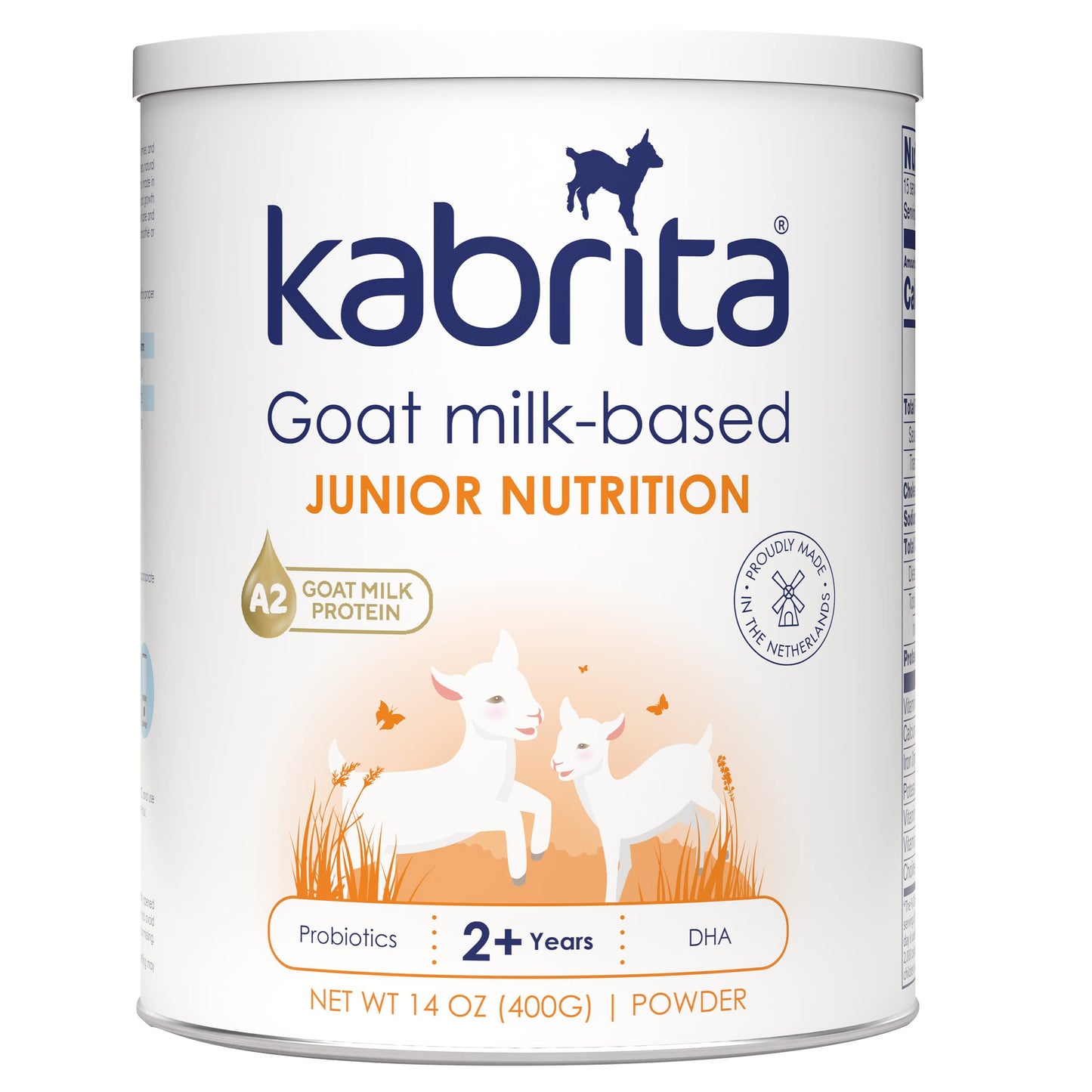 Kabrita Junior Goat Milk Powder For Kids 14Oz