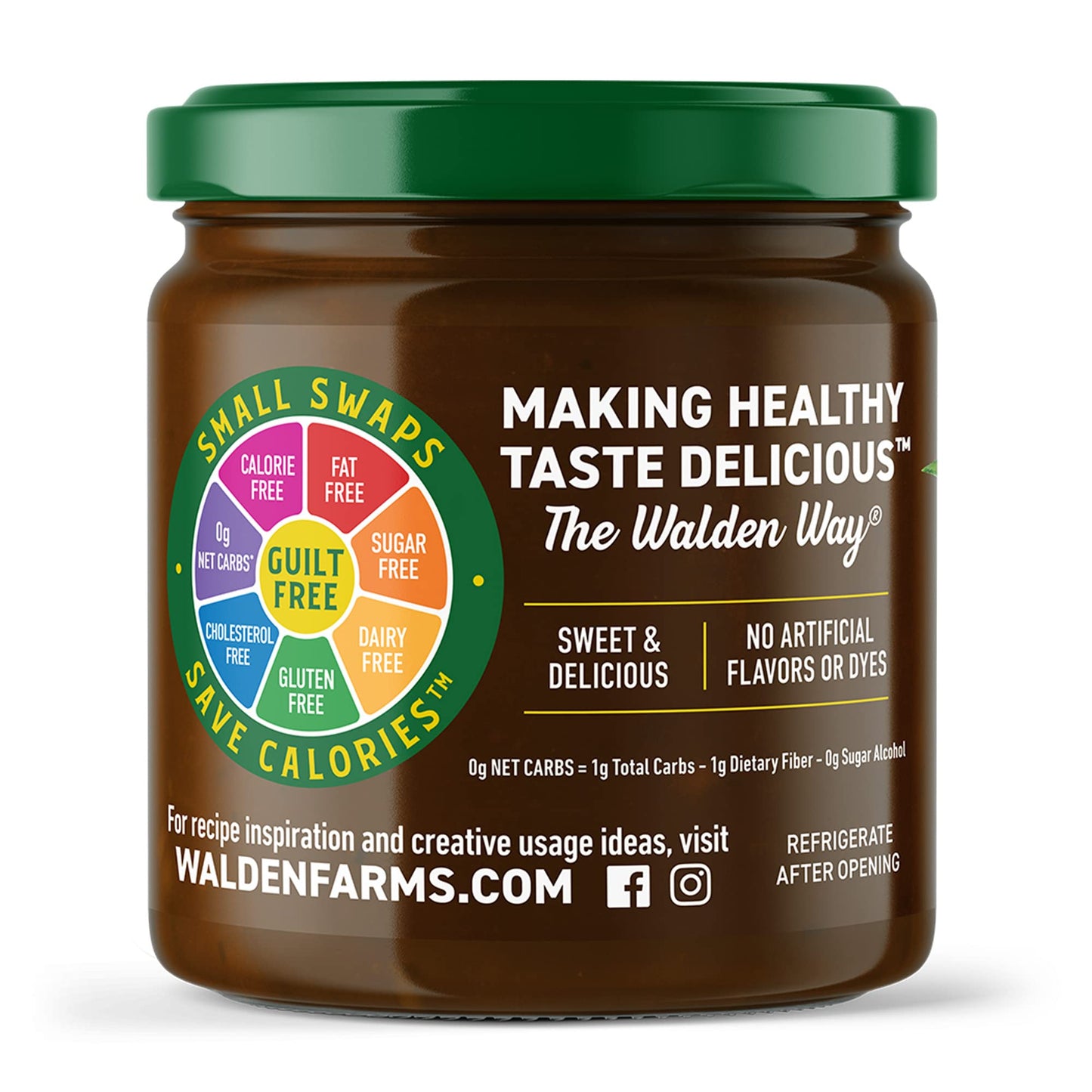 Walden Farms Dip Calorie Free Chocolate, 12 Oz