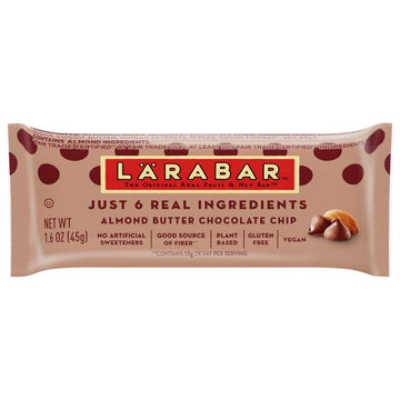 Larabar Almond Butter Chocolate Chip Bar, 1.6 Oz