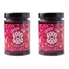 Good Good Cherry Jelly - 12 Oz / 330 G - Keto Friendly No Added Sugar Cherry Jam - Keto - Vegan - Gluten Free - Diabetic - 12 Ounce (Pack Of 2)