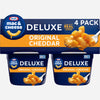 Kraft Deluxe Original Easy Microwavable Macaroni And Cheese Cups (4 Ct Pack, 2.39 Oz Cups)