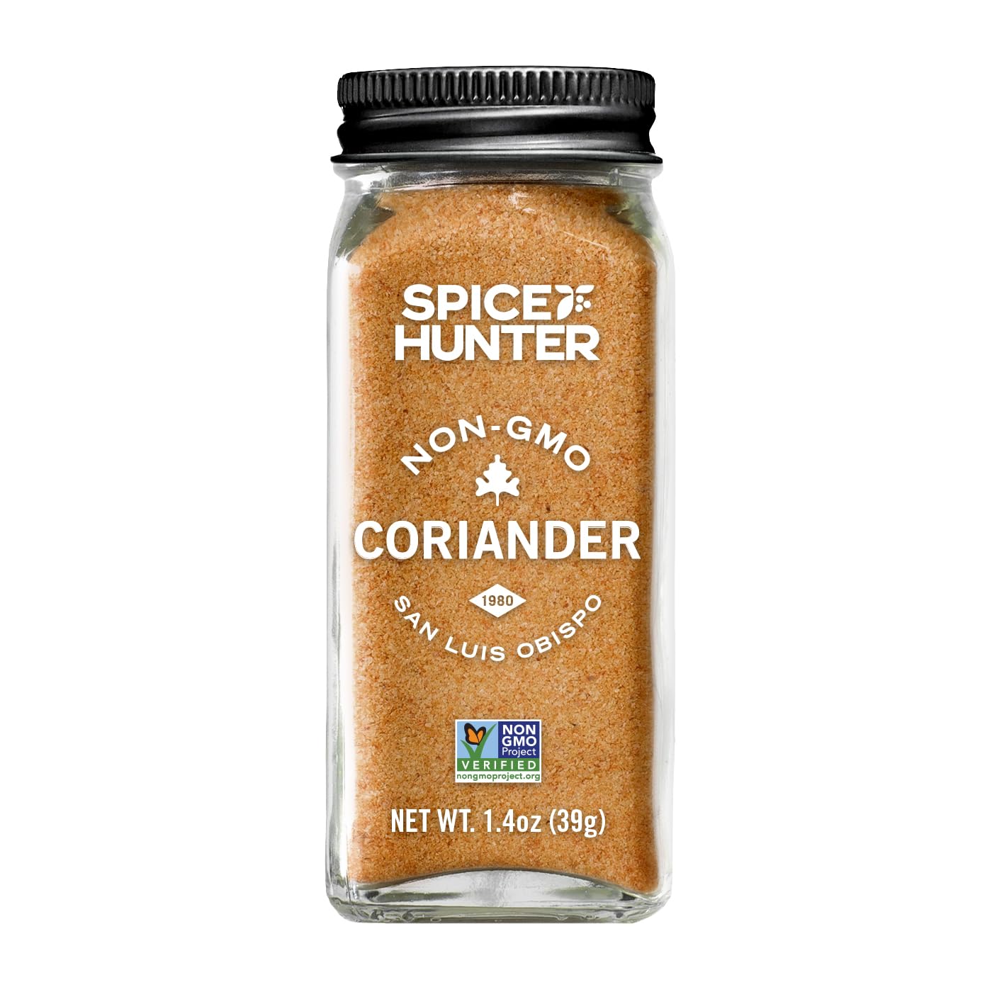 The Spice Hunter Coriander, Moroccan, Ground, 1.4-Ounce Jar