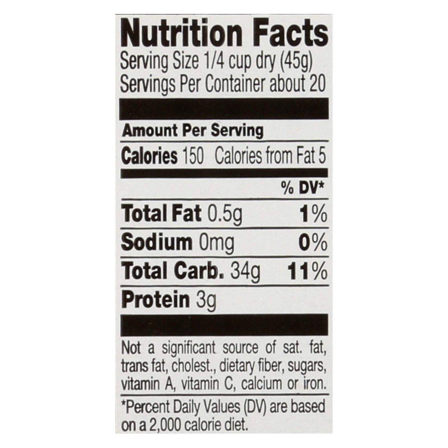 Rice Select Organic White Rice, 36-Ounces (Pack Of2)