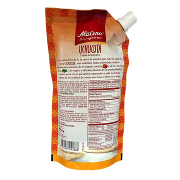 Alacena Crema De Rocoto Uchucuta - Red Hot Chili Sauce - Peruvian Hot Sauce - 14.1 Oz.