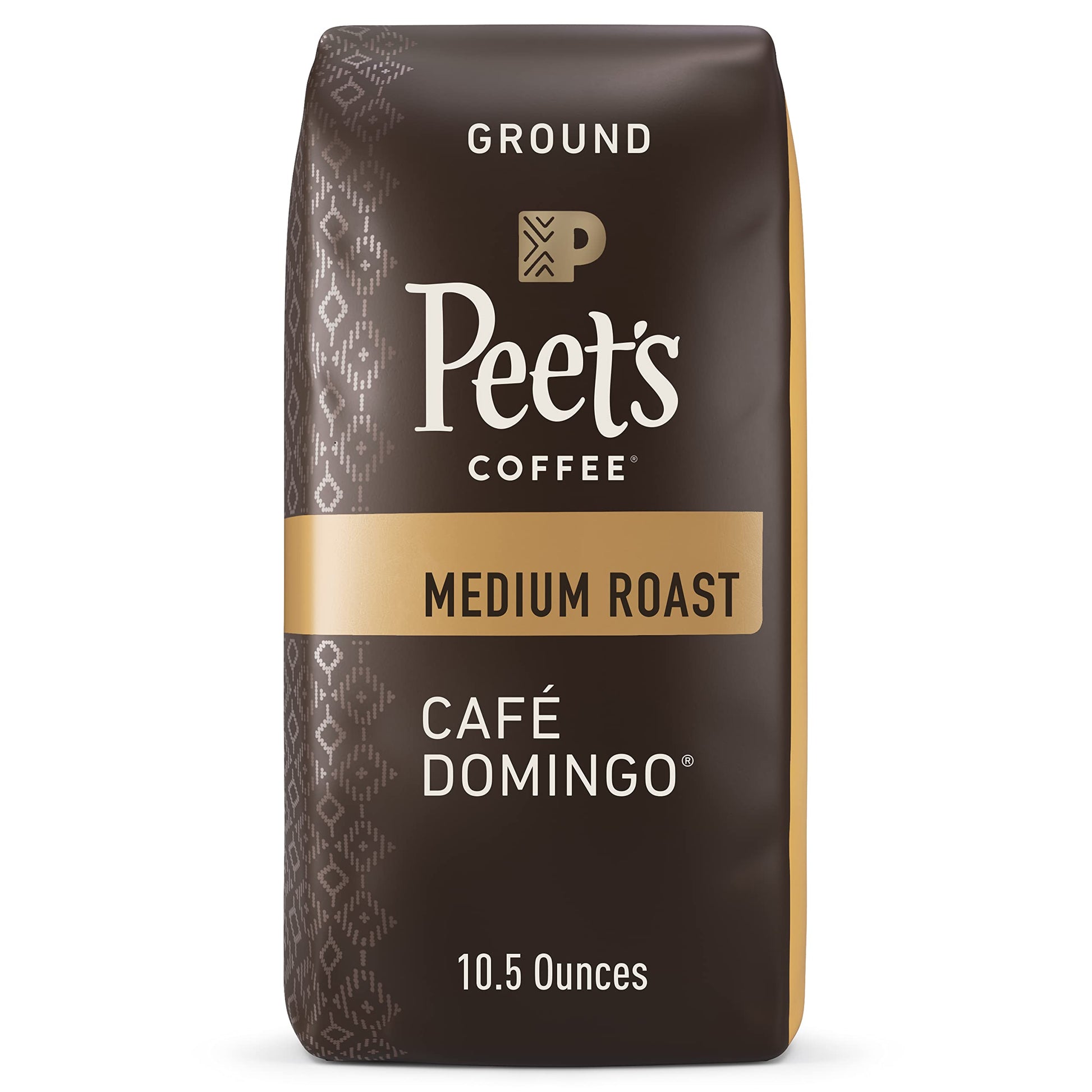 Peet'S Coffee, Medium Roast Ground Coffee - Cafe Domingo 10.5 Ounce Bag