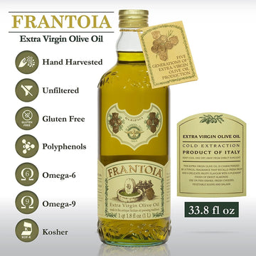 Barbera Extra Virgin Olive Oil, 33.8-Ounce, Pack of 2, Sicilian Quality