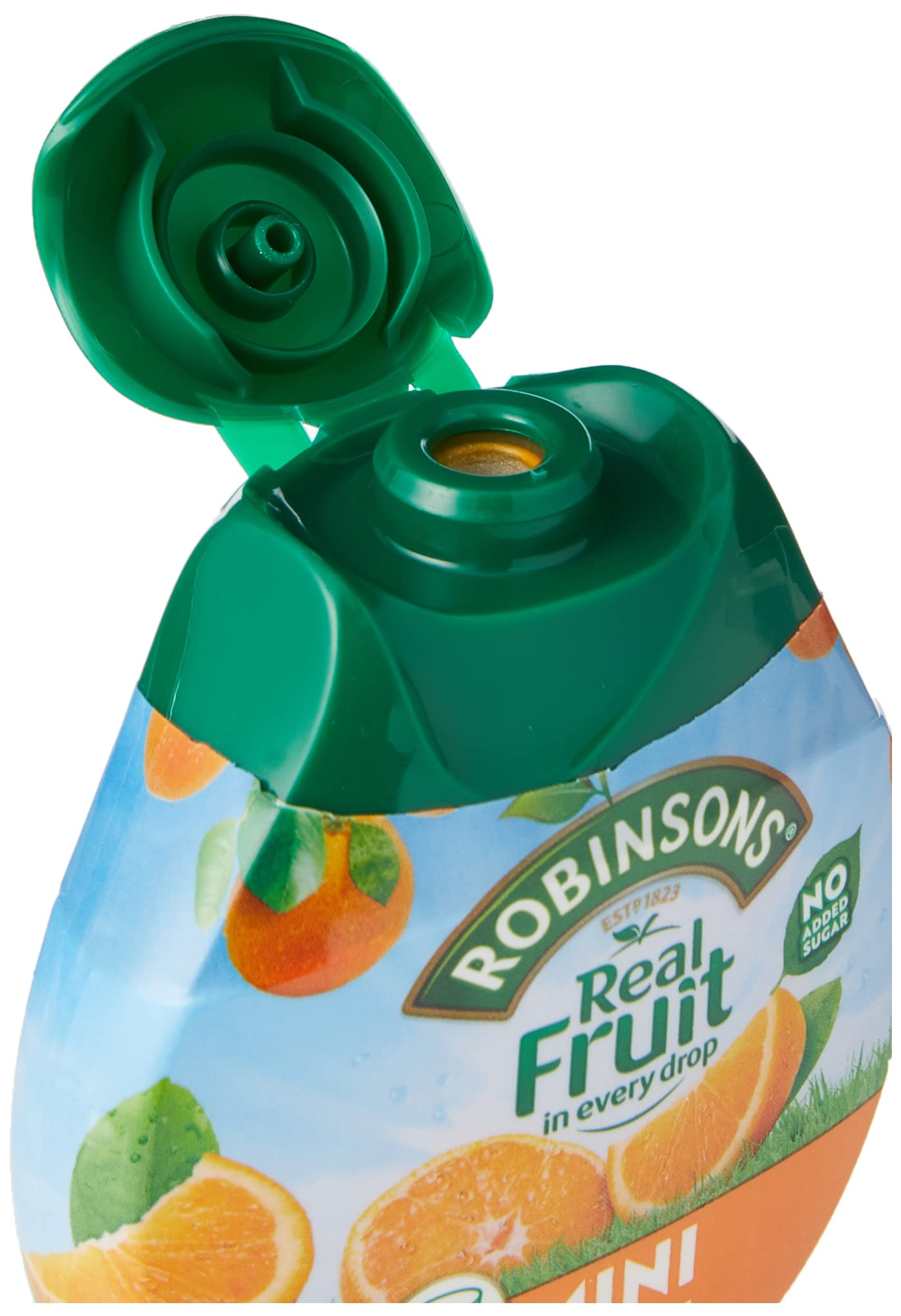 Robinsons Mini - No Added Sugar - Low Calorie - Orange, 6 Count