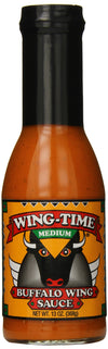 Wing Time Sauce Wing Buffalo Med