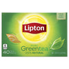 Lipton Green Tea Bags, Hot Or Iced, 40 Count